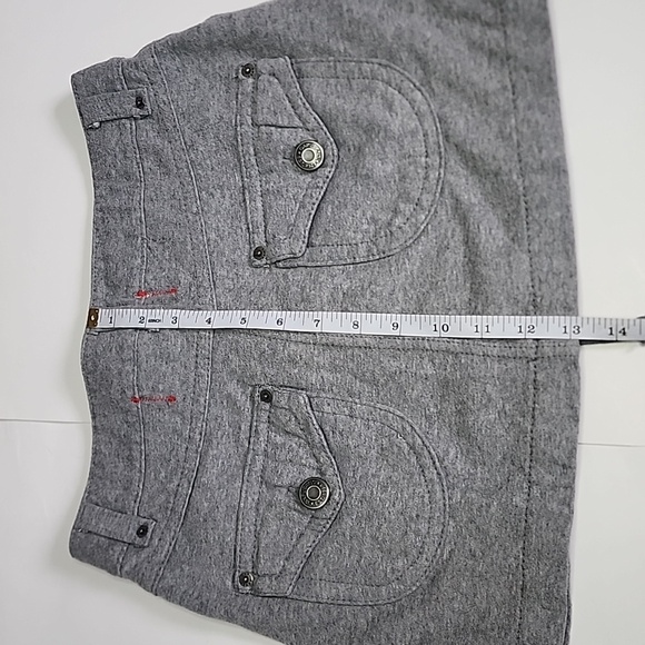 GAP GRAY MINI SKIRT/ SIZE XS - Picture 7 of 11